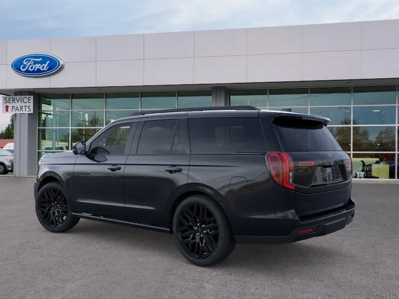 New 2026 Agate Black Metallic Ford Platinum® image 27