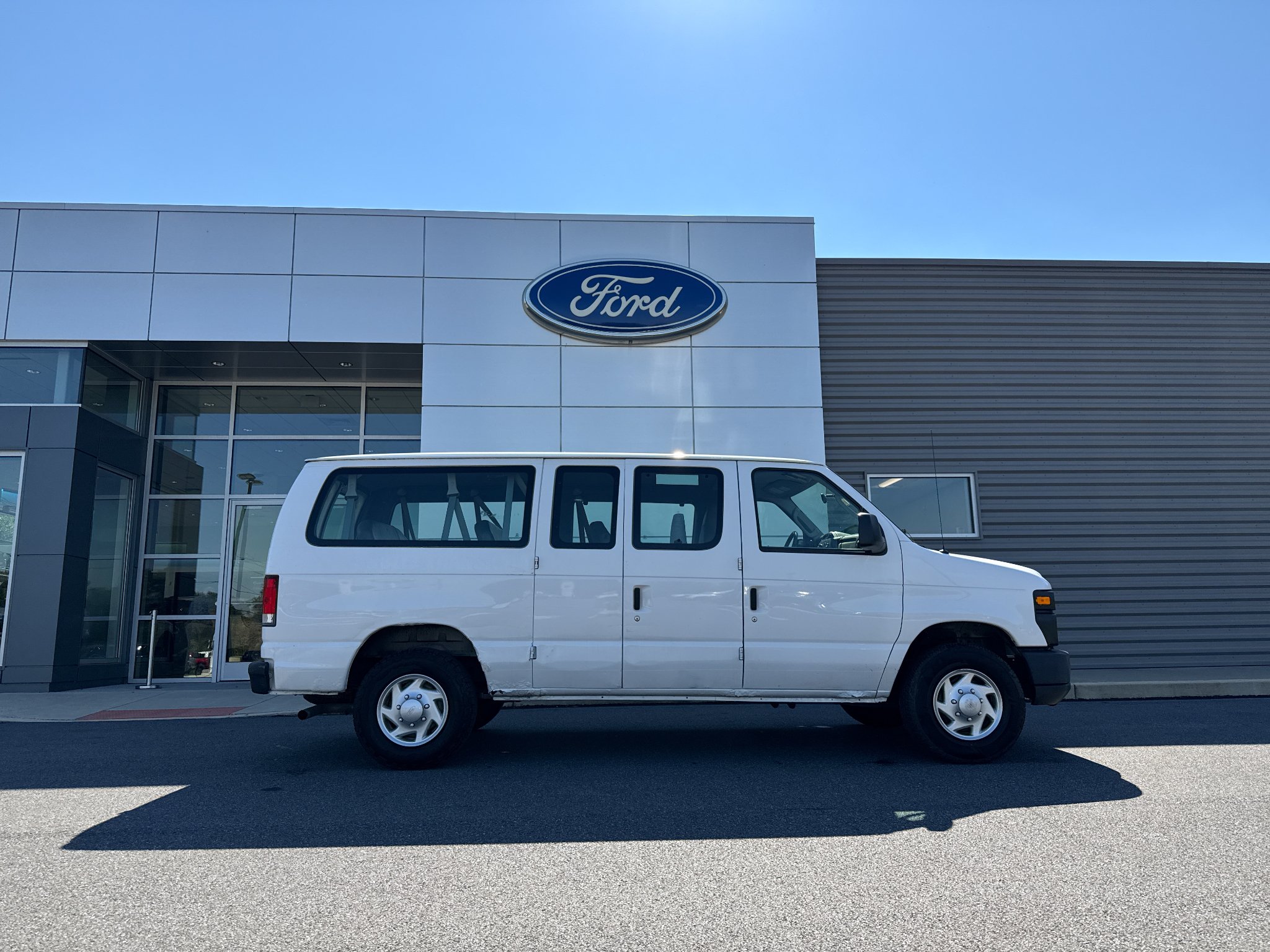 Used 2013 Ford E-Series Econoline Van Commercial with VIN 1FTNE2EW1DDA91603 for sale in Willow Street, PA
