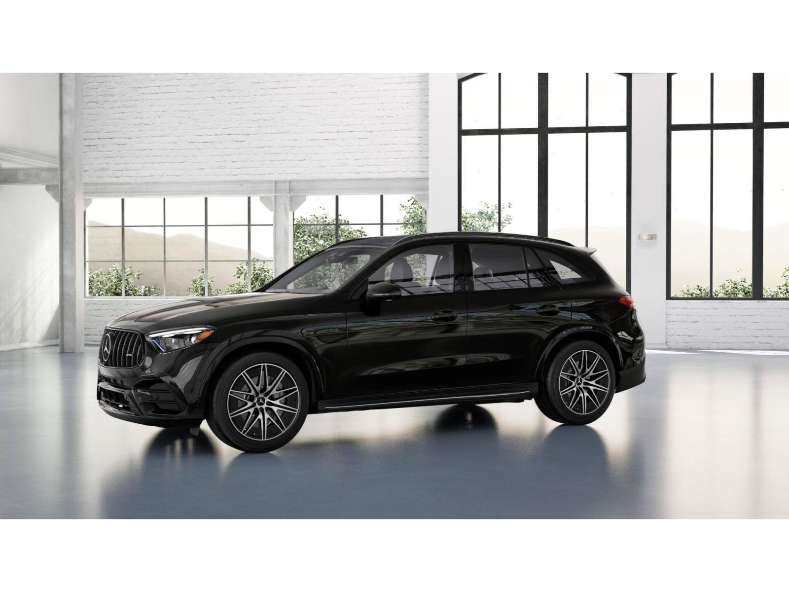 New 2027 Obsidian Black Metallic Mercedes-Benz AMG® GLC 53 4MATIC+ SUV image 37