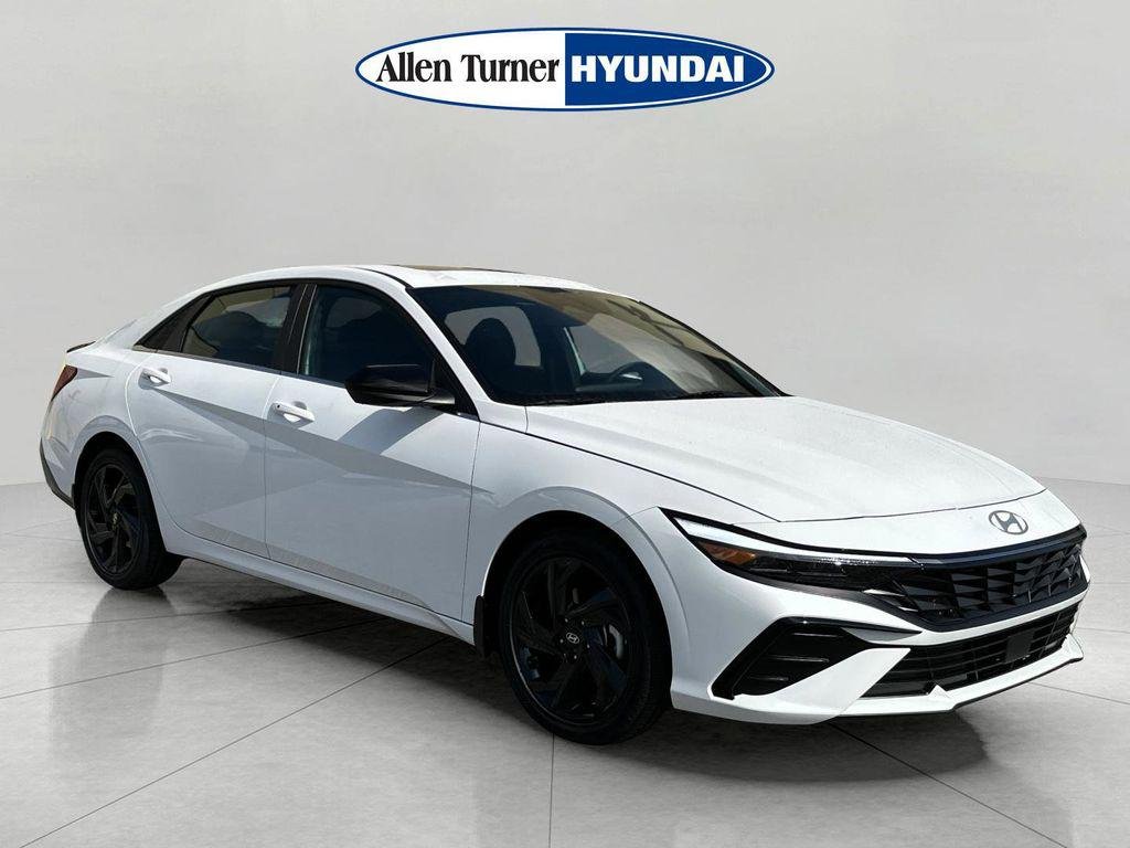 New 2026 Serenity White Hyundai SEL Sport Premium image 2