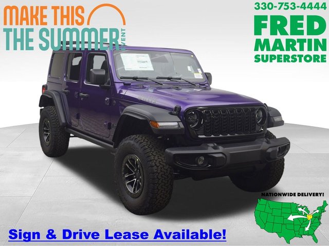 2026 Jeep Wrangler Willys