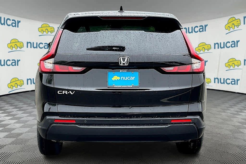 New 2026 Black Honda EX-L image 6