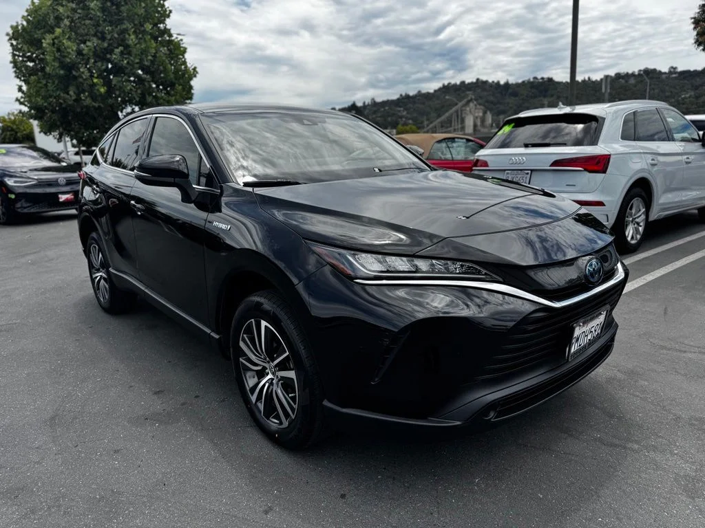 Used 2021 Black Toyota LE image 2