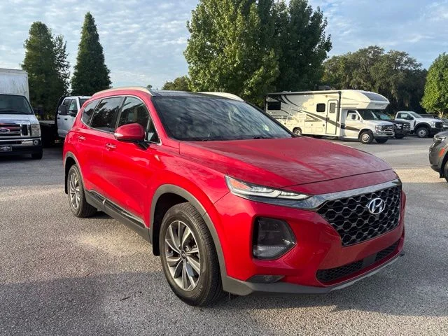 Used 2020 Red Hyundai Limited image 3