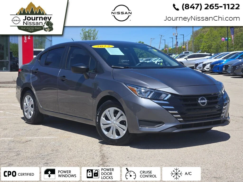 2023 Nissan Versa Sedan