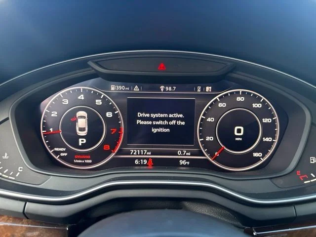 Used 2019 Gray Metallic Audi Premium Plus image 12