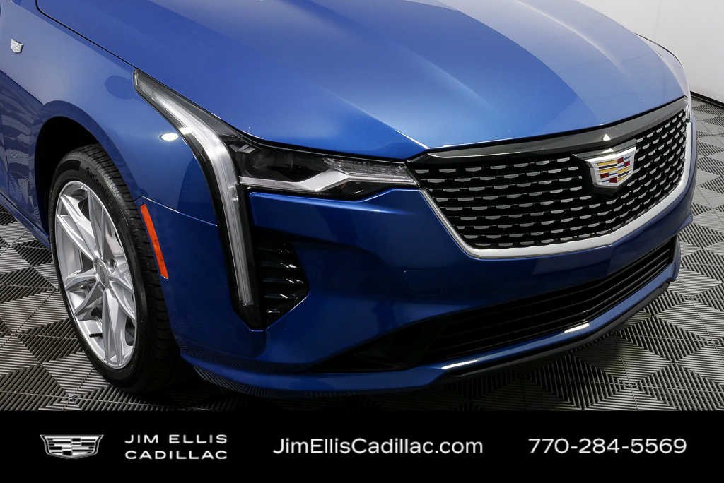 Certified Used 2023 Wave Metallic Cadillac Luxury image 34