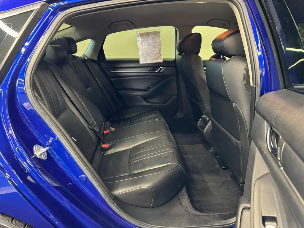 Used 2021 Blue Honda Sport Special Edition image 27