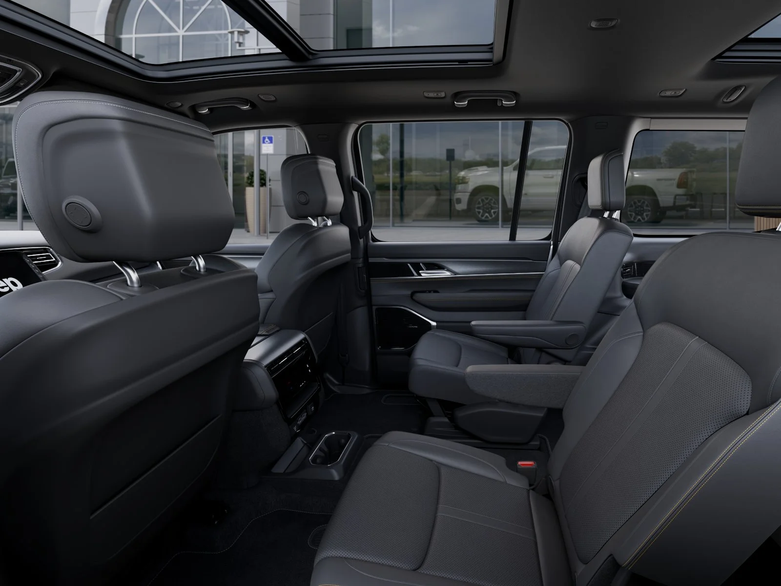 New 2026 Bright White Clearcoat Jeep 85th Anniversary image 49