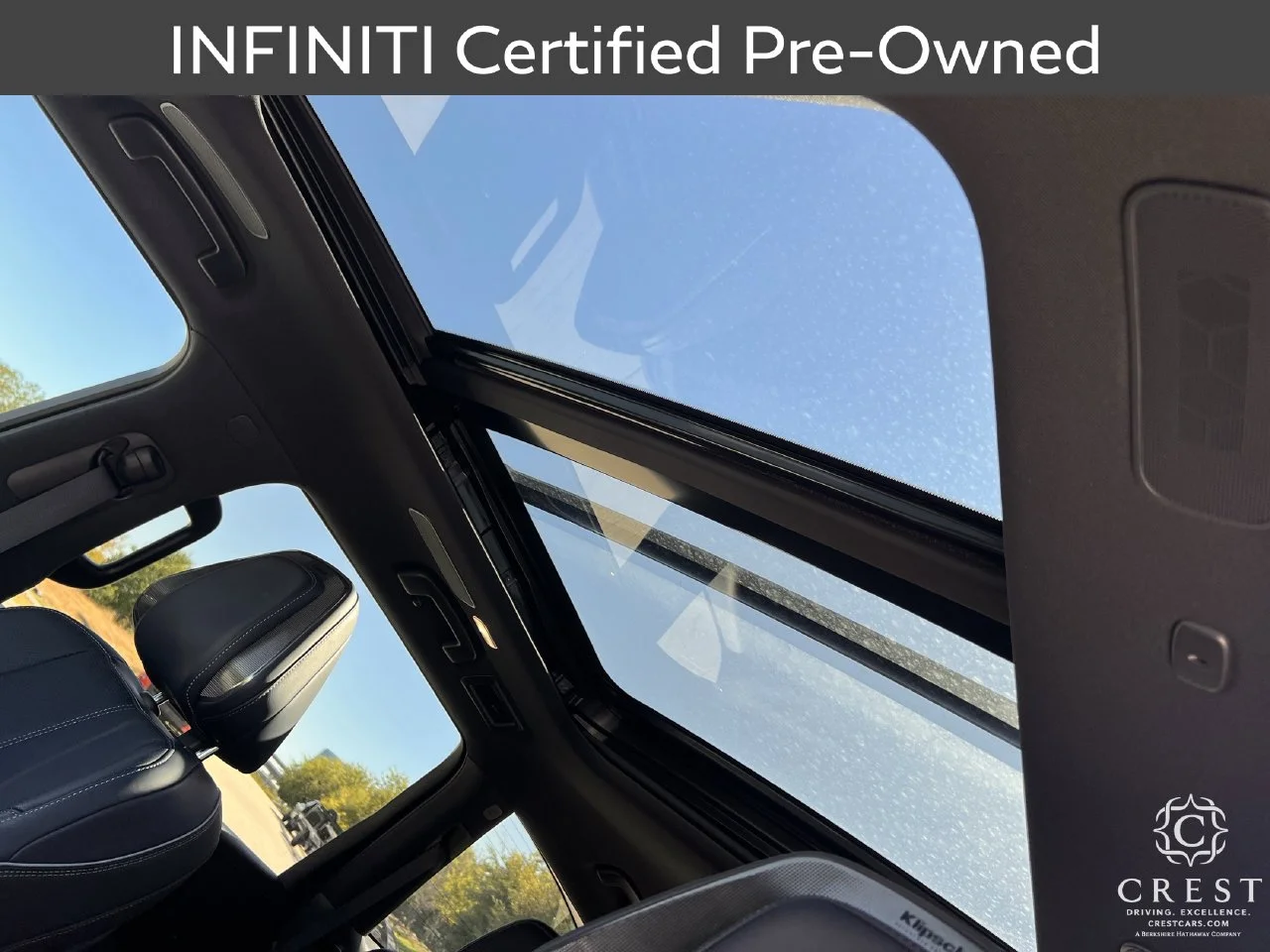 Certified Used 2026 Mineral Black INFINITI SPORT image 22