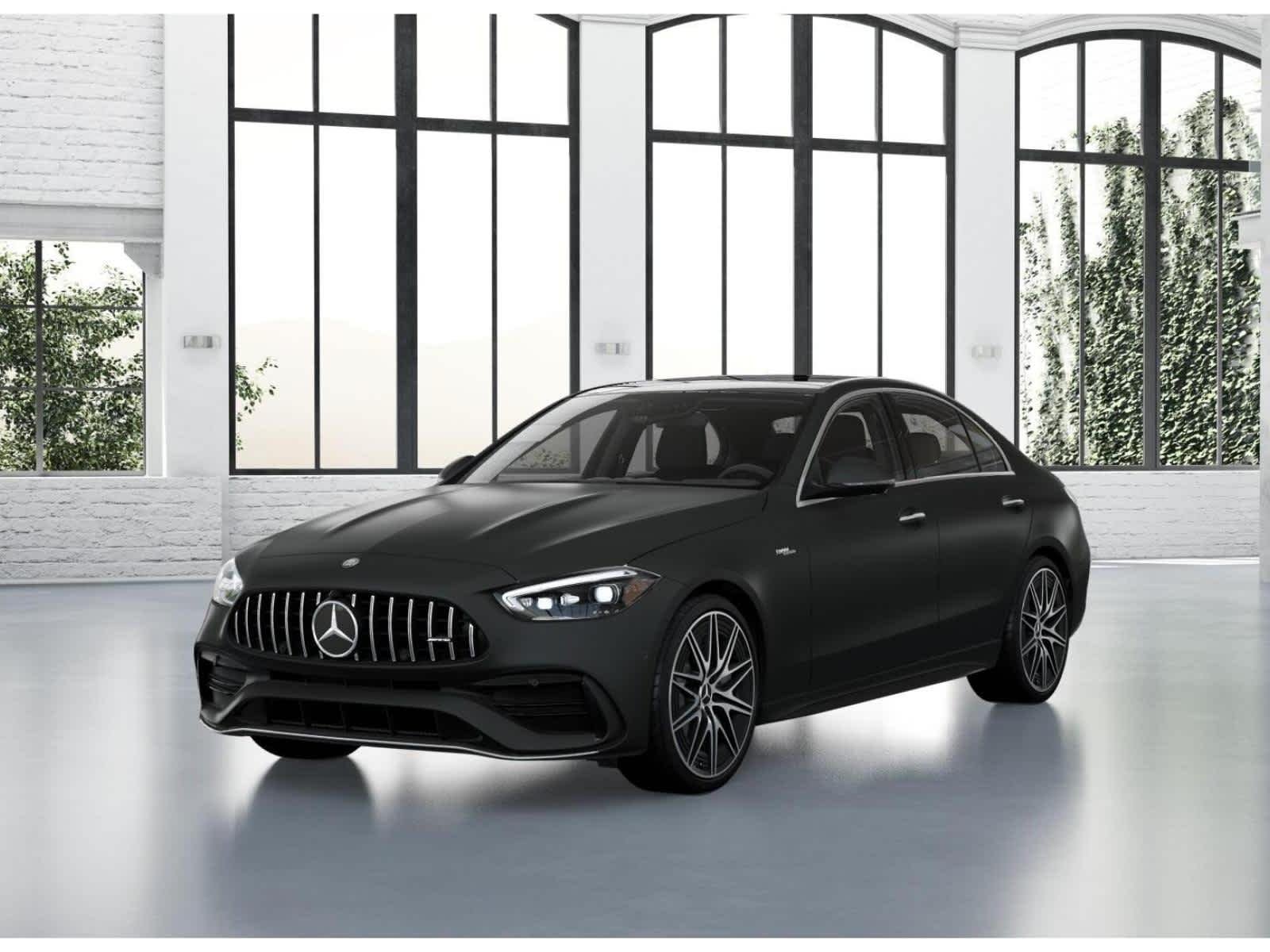 New 2026 MANUFAKTUR exclusive graphite grey magno Mercedes-Benz AMG® C 43 image 40