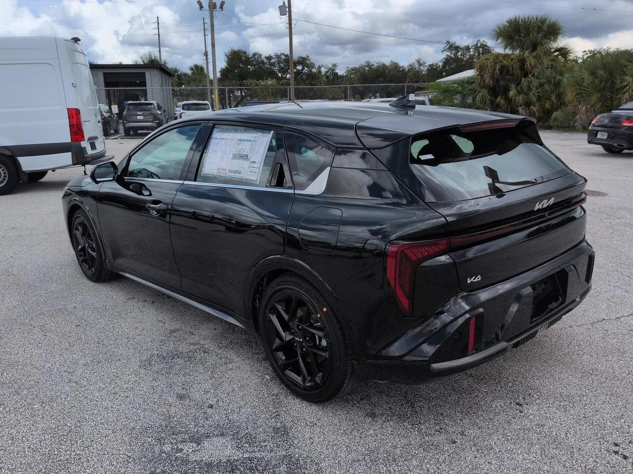 New 2026 Aurora Black Pearl Kia GT-Line Turbo image 6