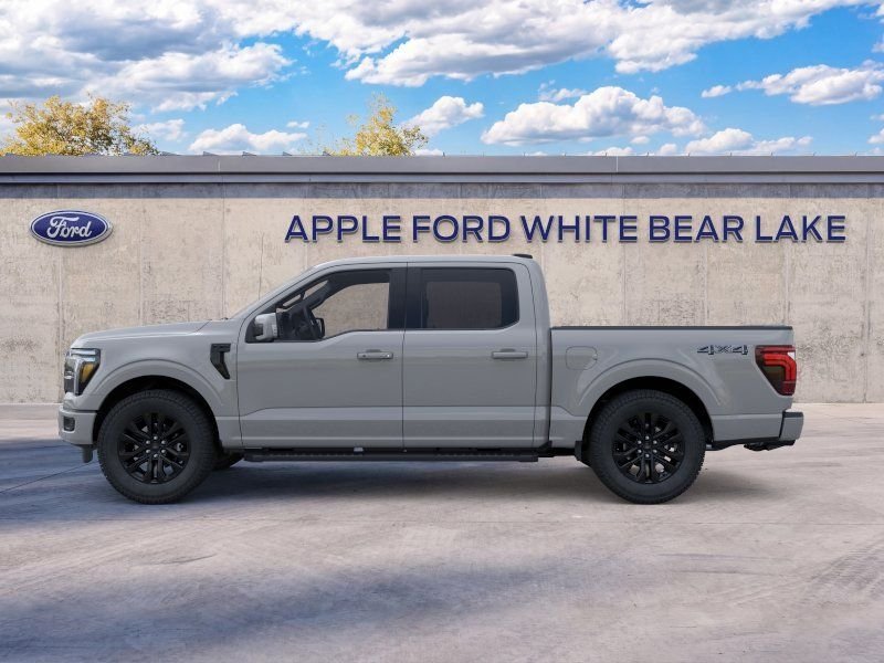 New 2026 White Ford Lariat image 3