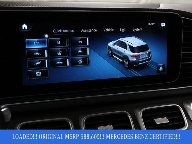Certified Used 2023 Selenite Gray Metallic Mercedes-Benz GLE 450 image 18