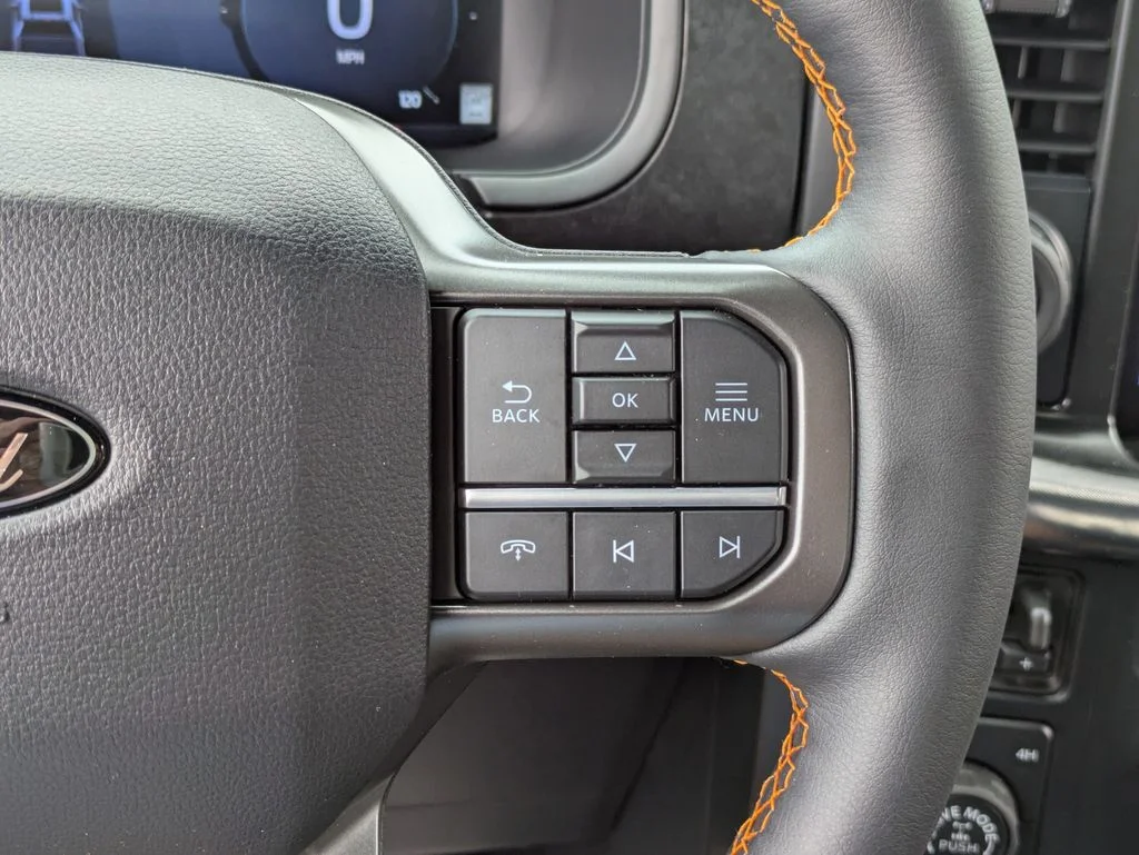 New 2026 Agate Black Metallic Ford Tremor image 27