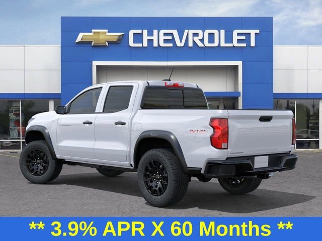 New 2026 Summit White Chevrolet Trail Boss image 4