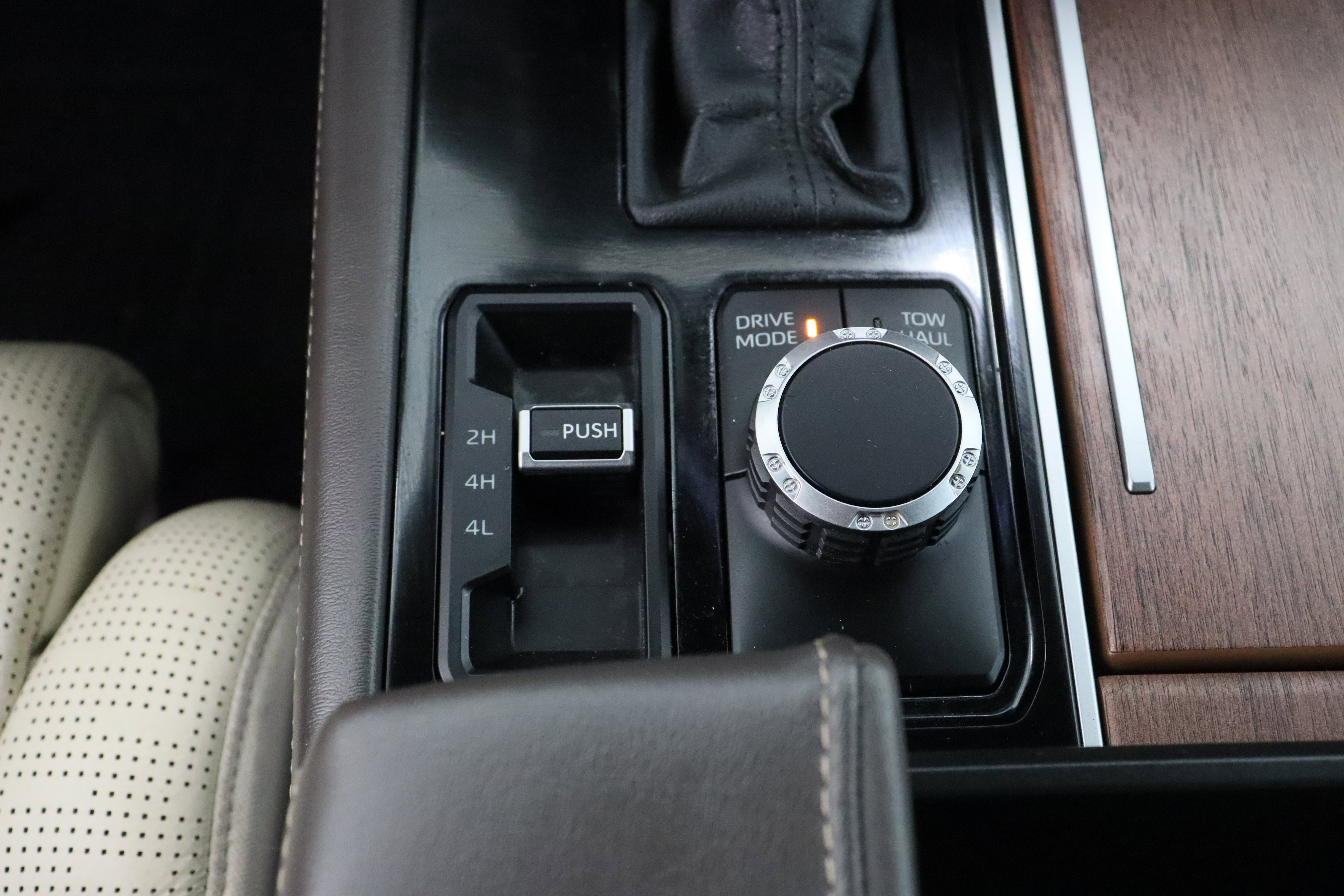 Used 2023 Wind Chill Pearl Toyota 1794 Edition Hybrid 3.4T image 23