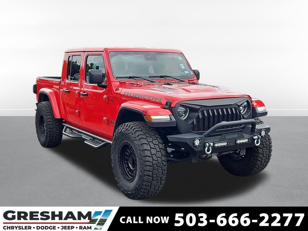 2025 Jeep Gladiator Rubicon X Auto's photo
