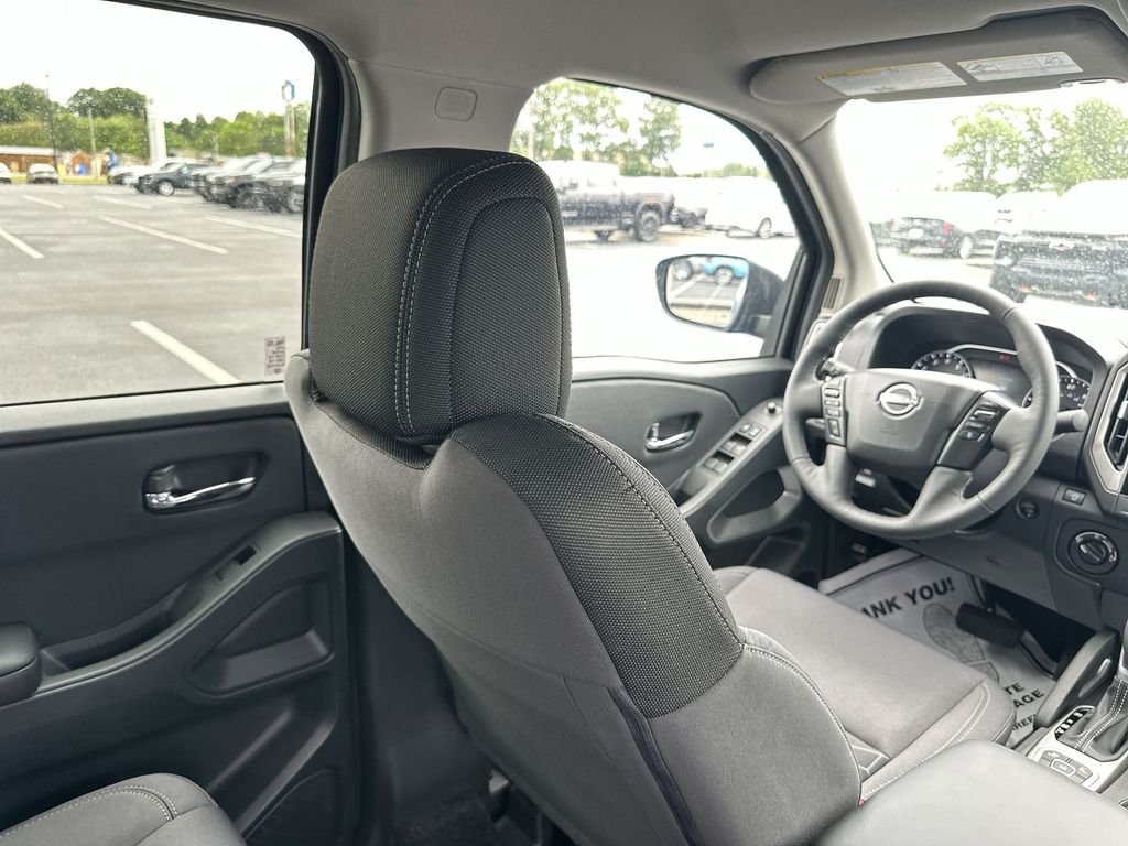 New 2026 Bluestone Pearl Nissan Crew Cab SV image 15