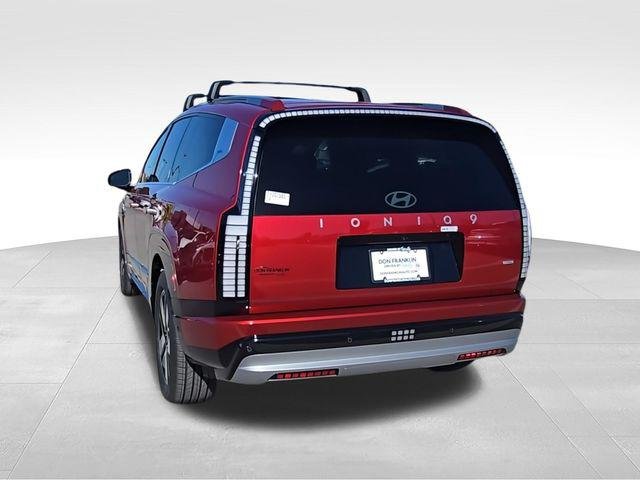New 2026 Red Hyundai SEL image 7