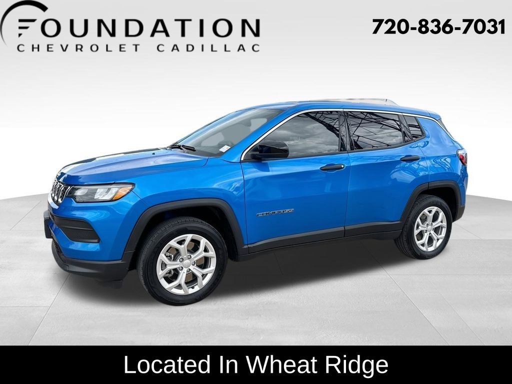 2024 Jeep Compass Sport 4X4's photo