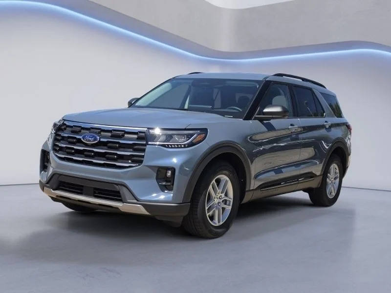 New 2026 Vapor Blue Metallic Ford Active image 6