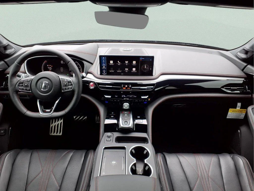 New 2026 Liquid Carbon Metallic Acura A-SPEC Advance Package image 13