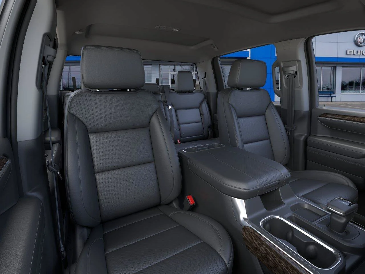 New 2026 Sterling Metallic GMC SLT image 16