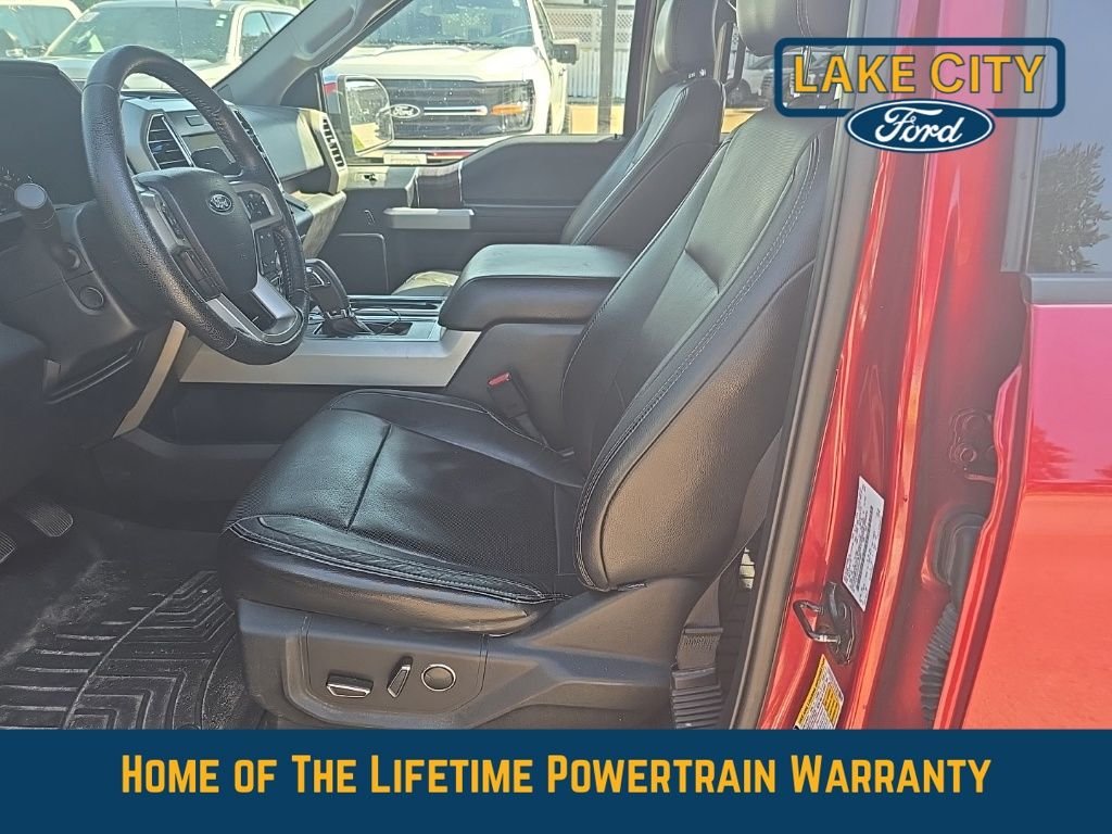 Used 2015 Red Ford Lariat image 10