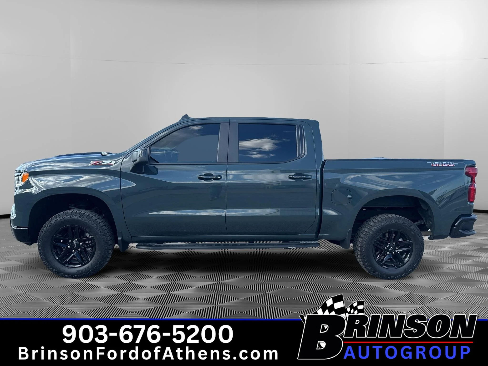 Certified Used 2025 Cypress Gray Chevrolet LT Trail Boss image 8