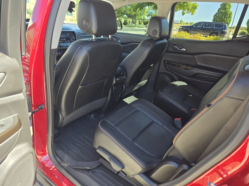 Used 2023 Volcanic Red Tintcoat GMC AT4 image 15