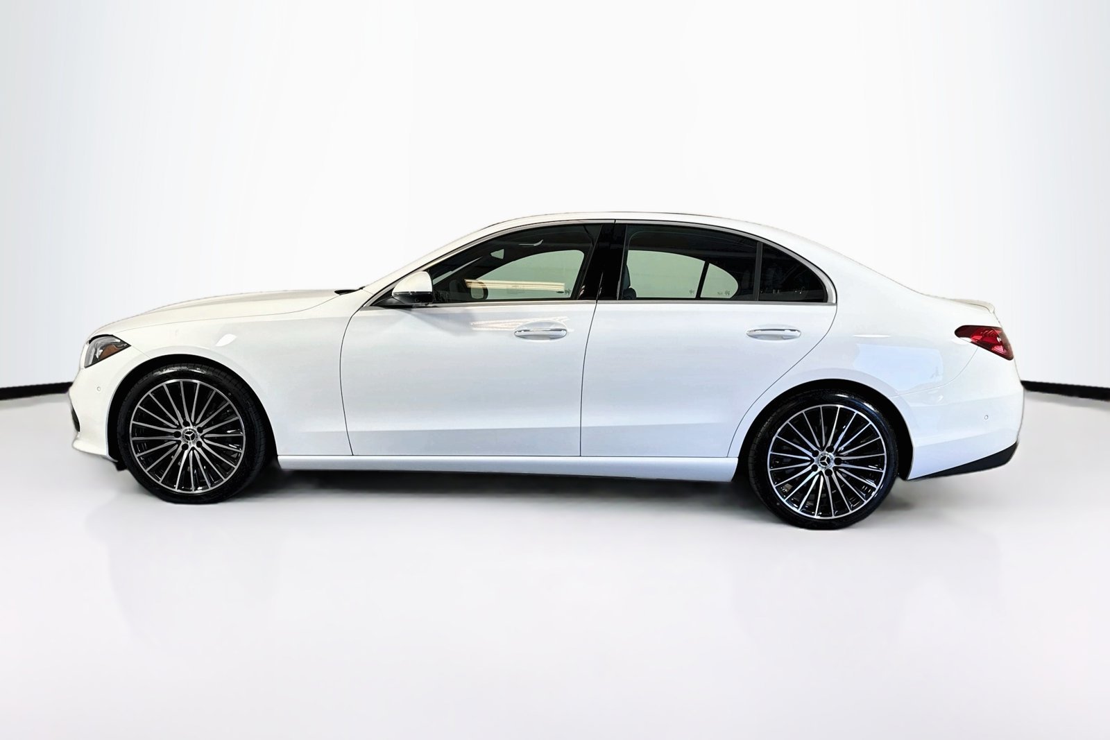 New 2026 Polar White Mercedes-Benz C 300 image 8