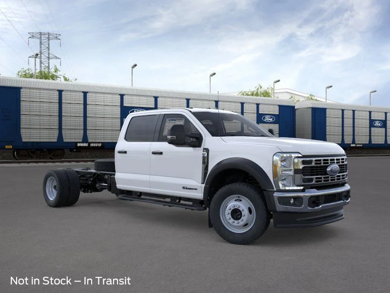 New 2026 Oxford White Ford F-550® XL image 7