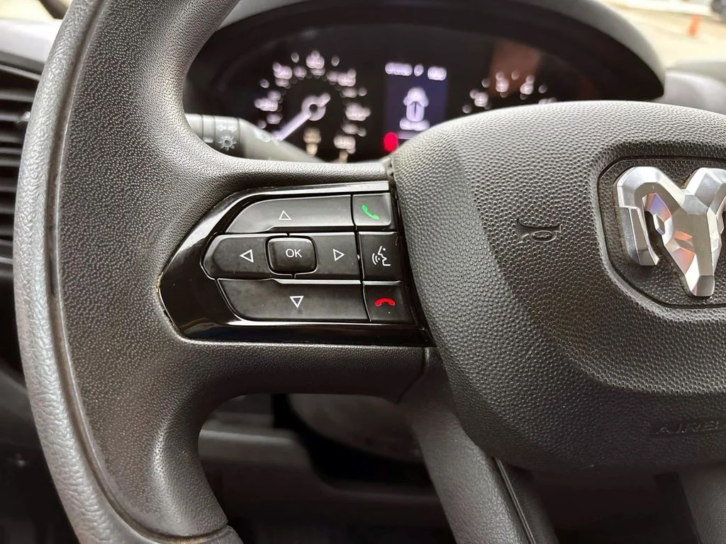 Used 2025 Bright White Clearcoat Ram  image 15