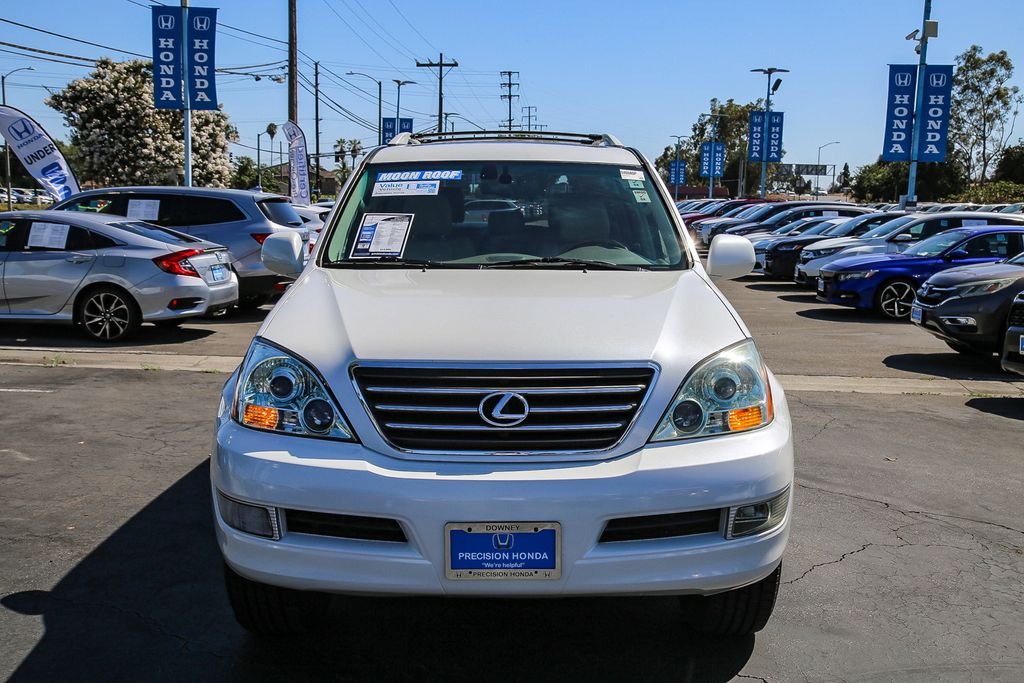 Used 2004 Lexus GX 470 with VIN JTJBT20X640028753 for sale in Downey, CA