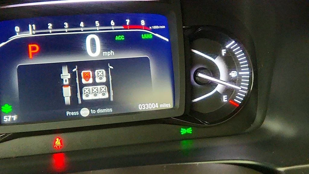 Used 2025 Diffused Sky Pearl Honda TrailSport AWD image 15
