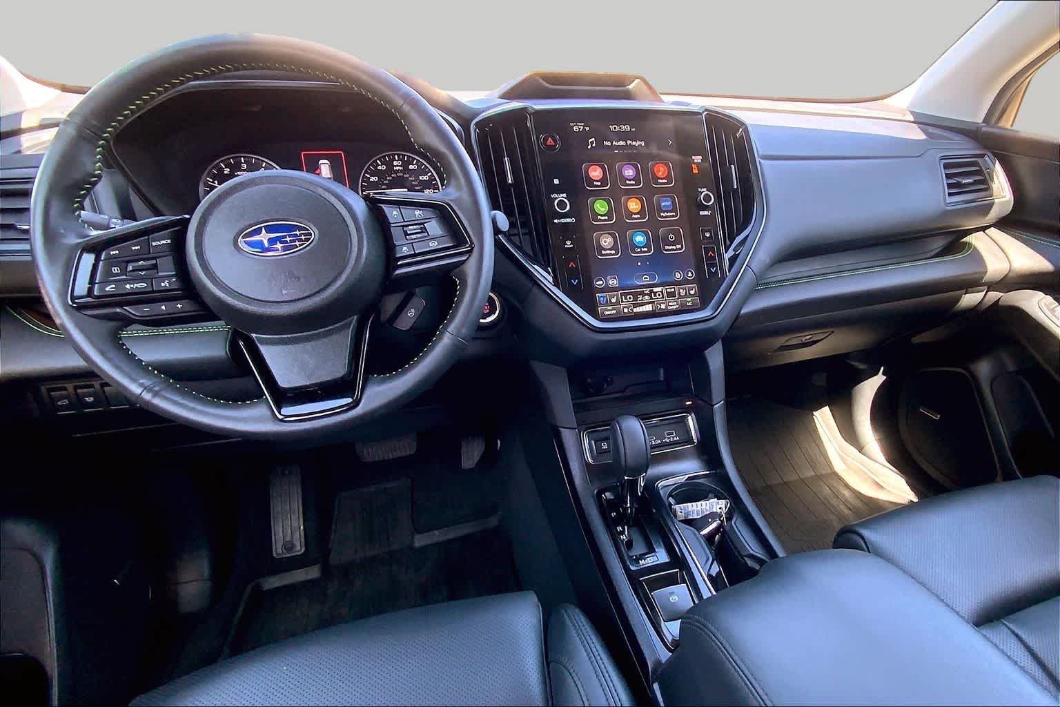 Used 2025 Cosmic Blue Pearl Subaru Onyx Edition Touring image 16