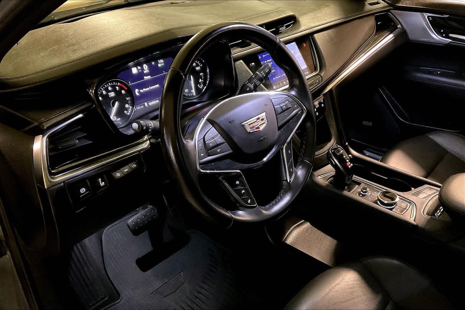 Used 2020 Satin Steel Metallic Cadillac Premium Luxury FWD image 16