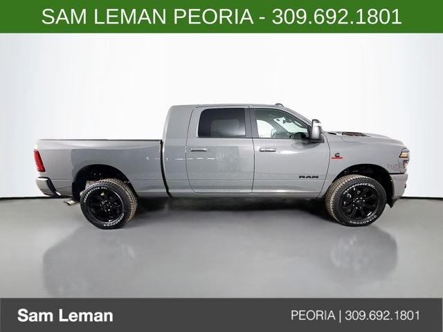 New 2026 Ceramic Gray Clear-Coat Exterior Paint RAM Laramie image 8