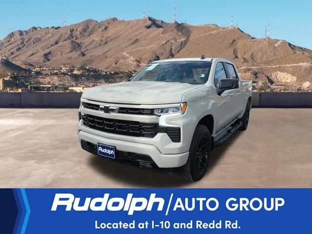 Used 2026 White Chevrolet RST image 1
