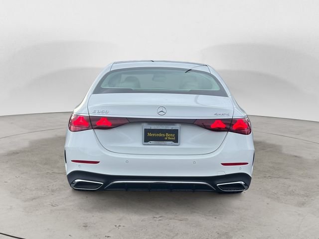 Used 2024 White Mercedes-Benz E 350 image 6