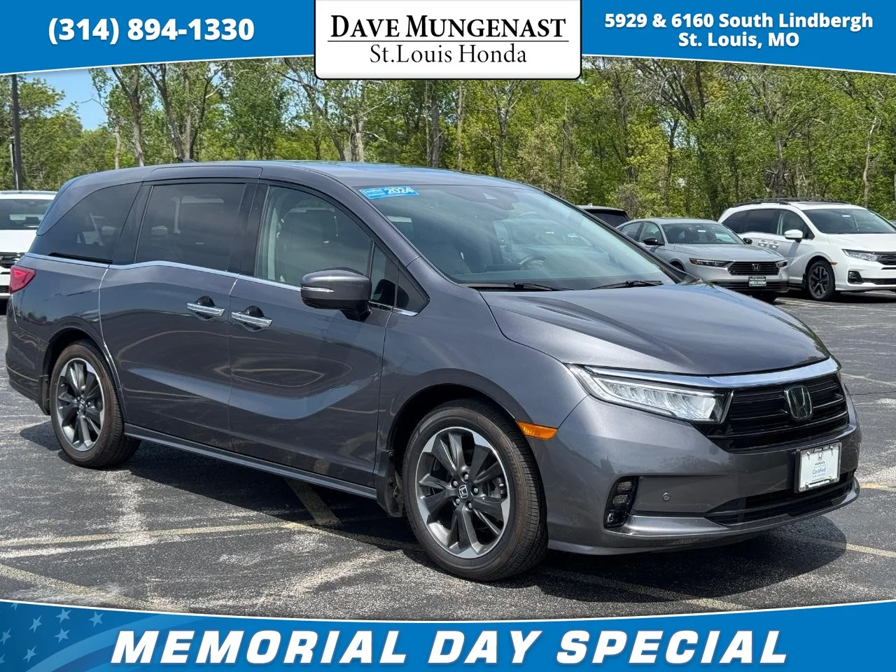 2024 Honda Odyssey Elite's photo