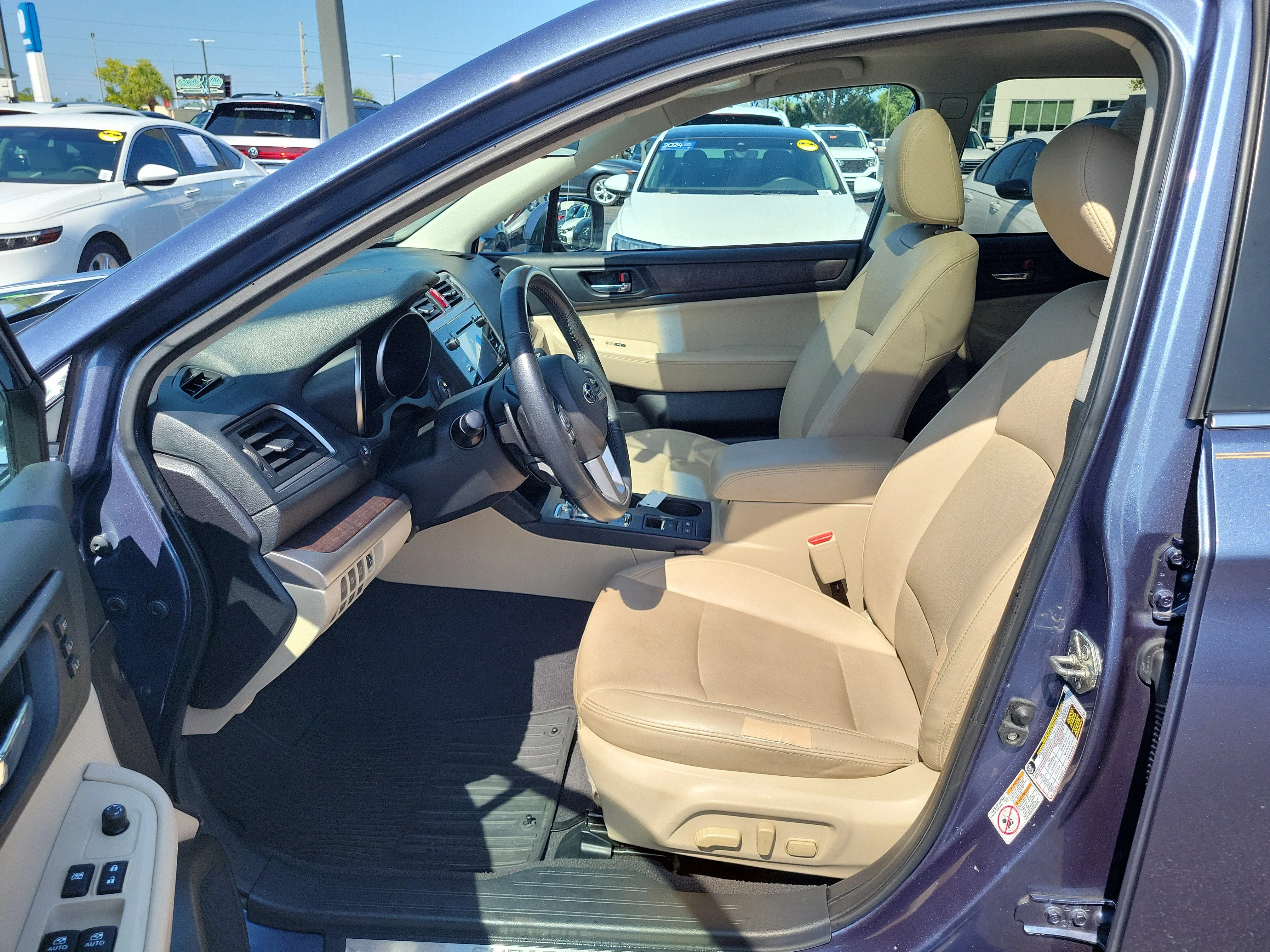Used 2017 Blue Subaru 2.5i image 16