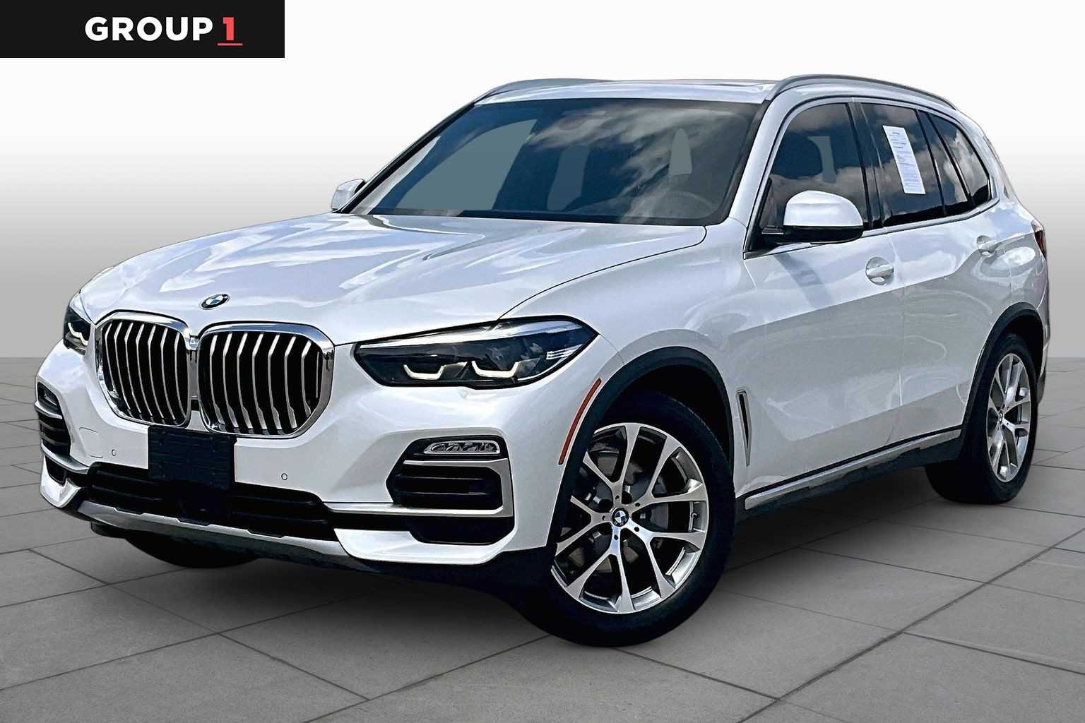 2020 BMW X5 sDrive40i