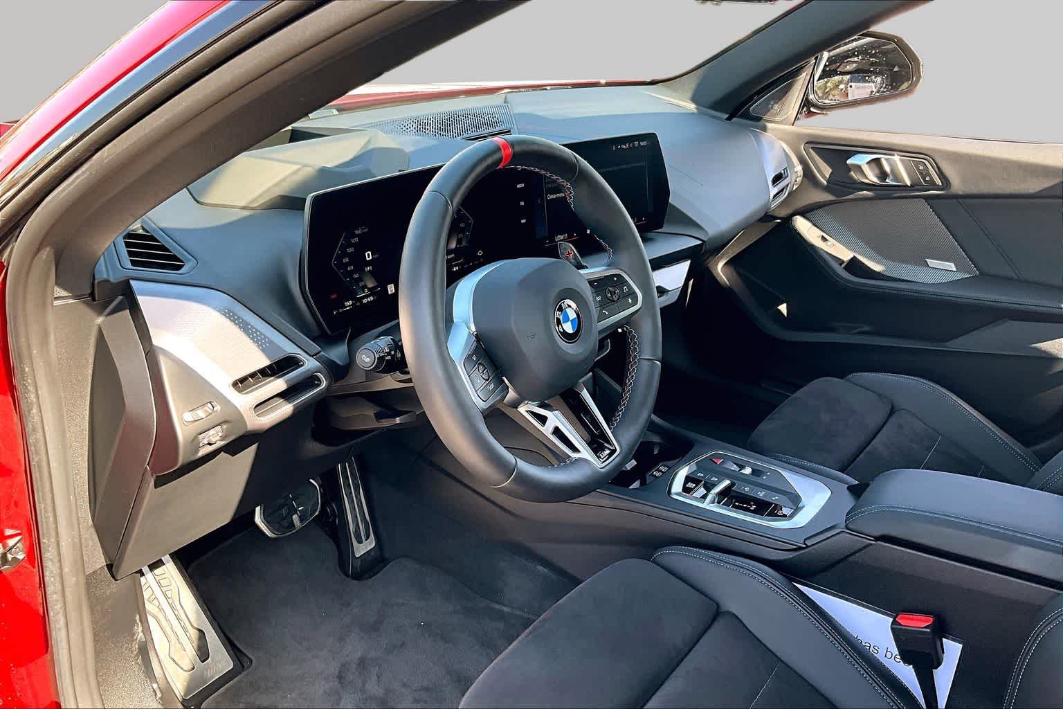 Used 2025 Vegas Red Metallic BMW M235 xDrive image 16