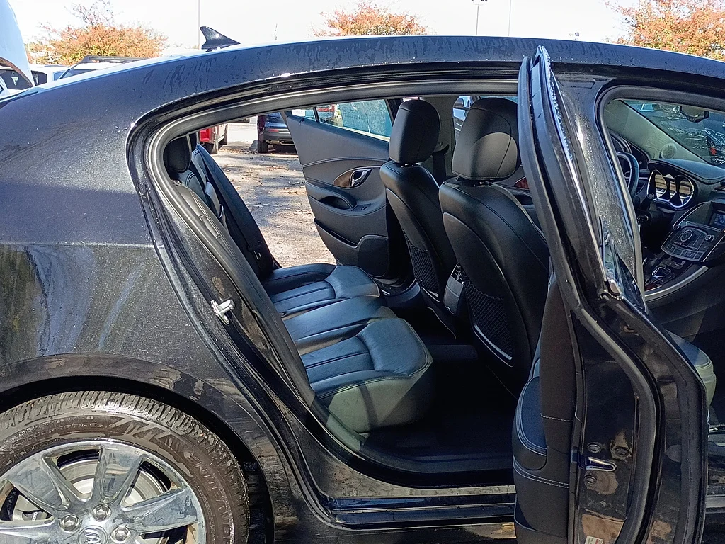 Used 2012 Carbon Black Metallic Buick Premium 1 image 15