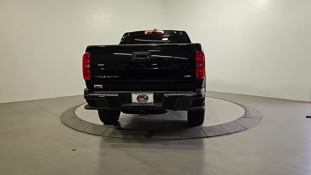 Used 2022 Black Chevrolet Work Truck image 4