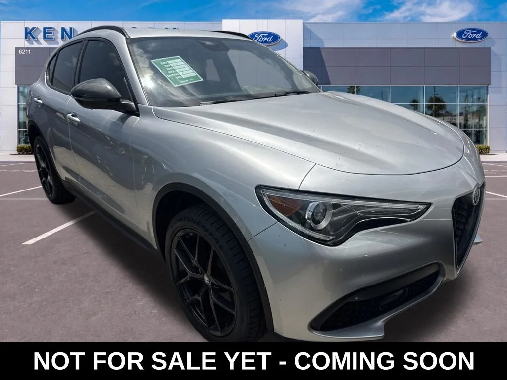 2020 Alfa Romeo Stelvio RWD's photo