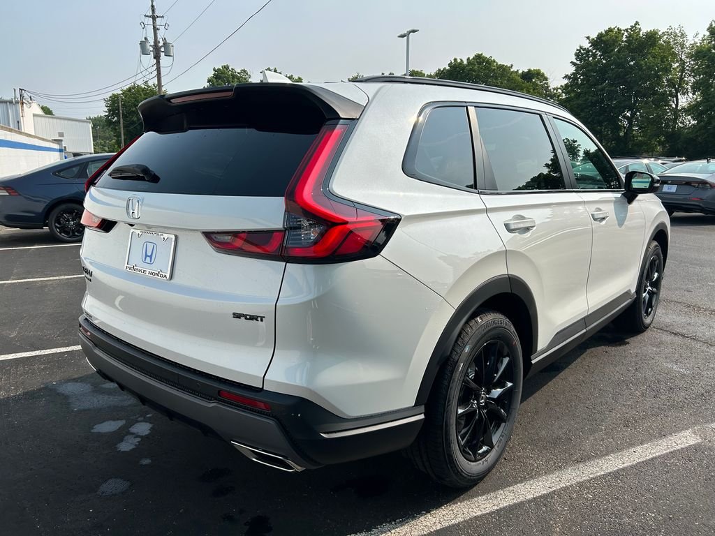 New 2026 Platinum White Pearl Honda Sport-L image 5