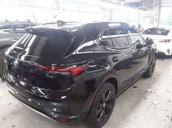 Used 2023 Ebony Twilight Metallic Buick Essence image 4